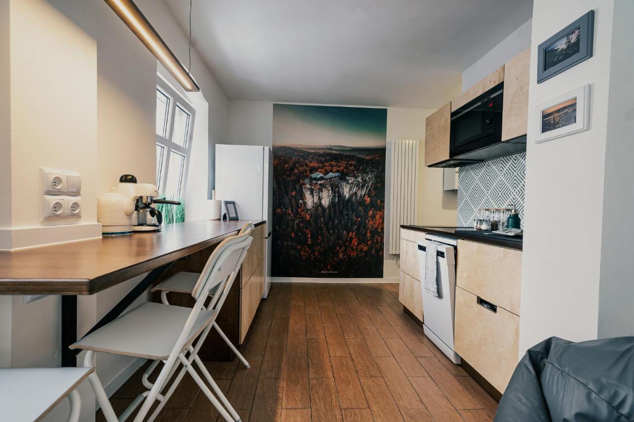 Apartament Na Orlickiej7 Apartment Duszniki Zdrój Exterior foto